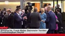 Almanya'da, Frank-Walter Steinmeier Yeniden Cumhurbaşkanı Seçildi