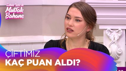 Çiftimiz hak ettiği puanı alabilecek mi? -  Zahide Yetiş ile Mutfak Bahane 14 Şubat 2022