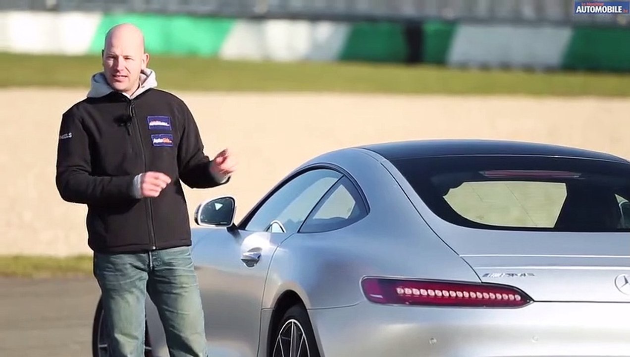 Mercedes AMG-GT, la sportive qui fait tourner les têtes