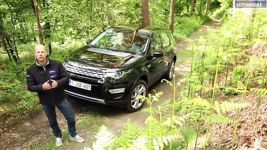 Land Rover Discovery Sport, le SUV polyvalent