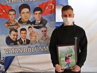 PKK'NIN KAÇIRDIĞI ABLASINA ÇAĞRIDA BULUNDU SENİ BEKLİYORUZ