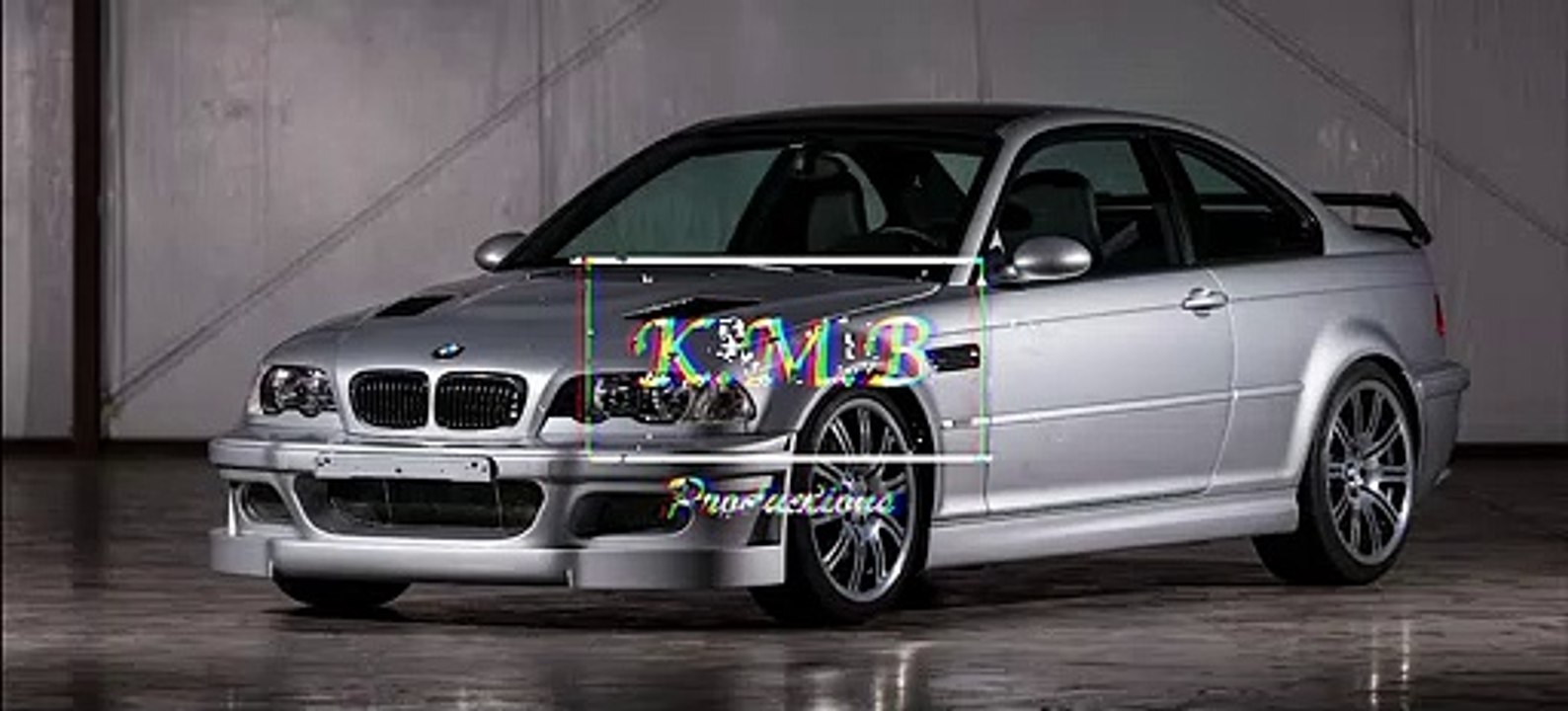 BMW M3 GTR / FREE MUSIC