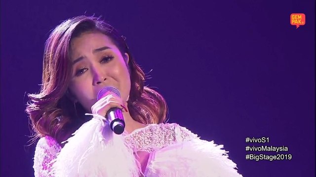 Dinda Permata - Tak Sanggup Lagi | Big Stage 2019 (Minggu 1)
