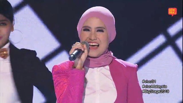 Syada Amzah - Dinda | Big Stage 2019 (Minggu 1)