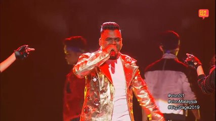 Santesh - Amalina | Big Stage 2019 (Minggu 1)