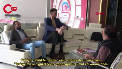 Dünyanın en uzun erkeğinden dünyanın en uzun kadınına çağrı