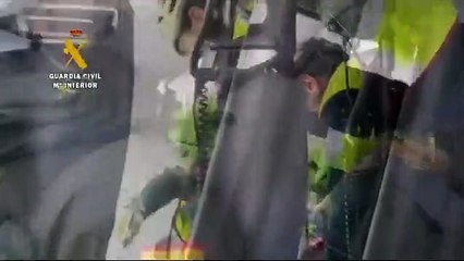 Resgate de dois alpinistas em Valle de Hecho, Espanha