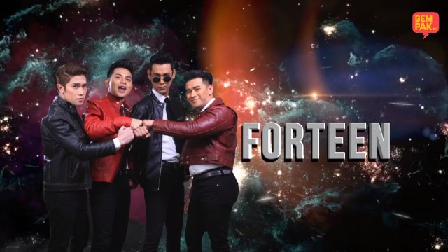 Konsert Gegar Vaganza 2018 ( Minggu 5 ) : Forteen - Hatiku Luka Lagi