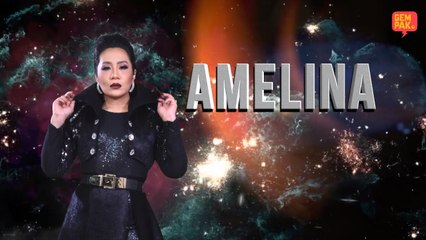 Konsert Gegar Vaganza 2018 ( Minggu 5 ) : Amelina - Pelangi Petang