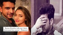 Tejaswi Prakash Reveals Karan Kundra says she has destroyed his Career, watchout why  | FilmiBeat