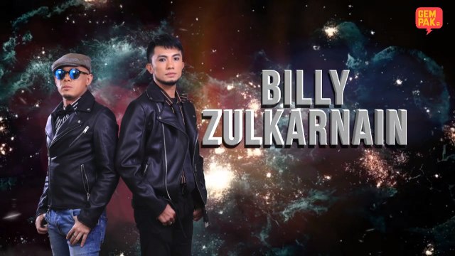 Konsert Gegar Vaganza 2018 ( Minggu 6 ) : Billy Zulkarnain - Back At One