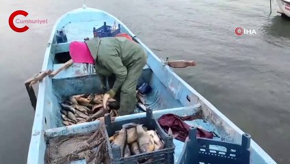 Denizi olmayan Yozgat’ta geçimlerini tekne balıkçılığıyla sağlıyorlar