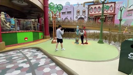 DAZZLE: Genting Skyworlds