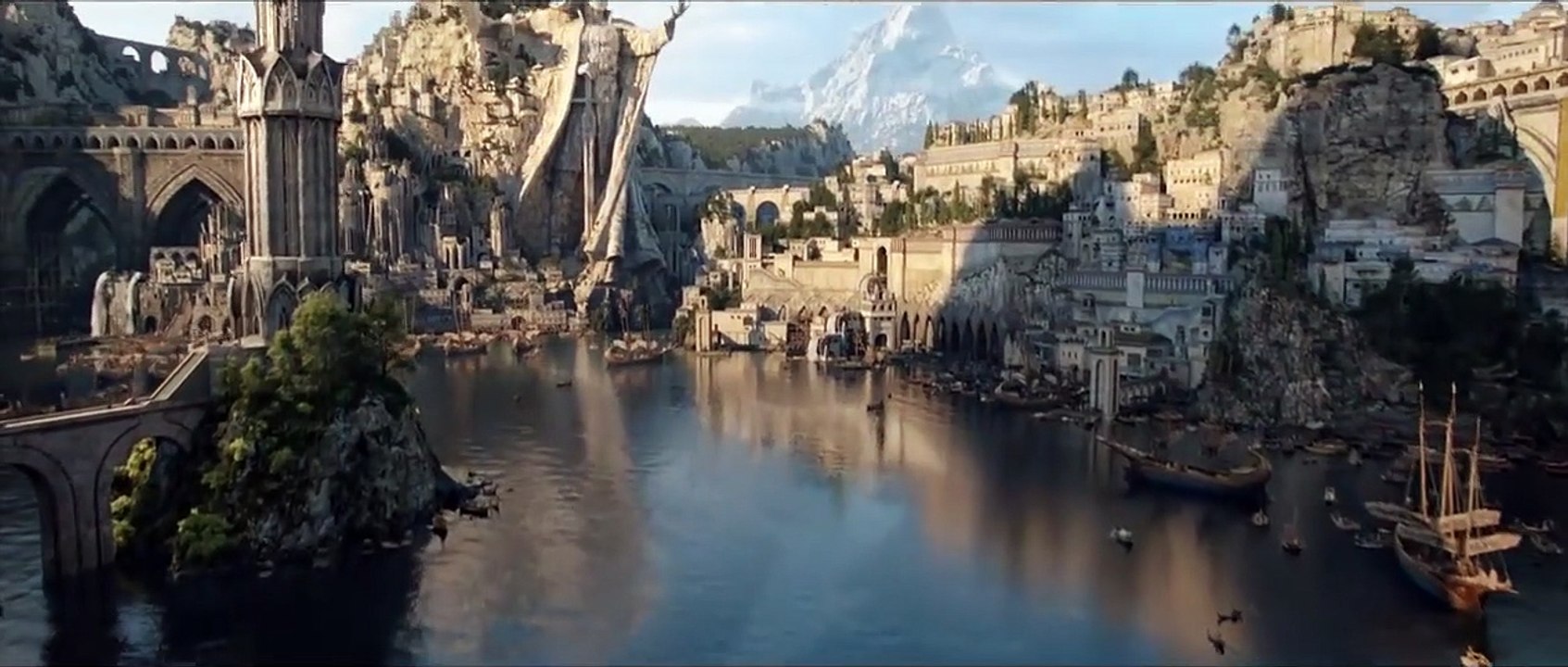 Le Seigneur des Anneaux : une première bande-annonce pour la série Amazon