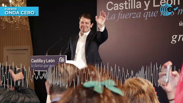 Mañueco no descarta un acuerdo con el PSOE para gobernar en solitario sin Vox como quiere Génova