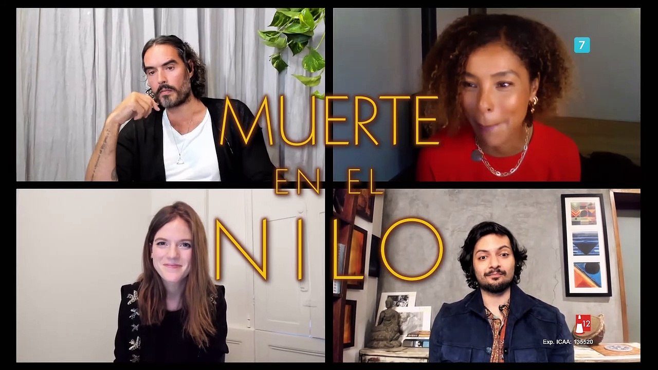 Muerte en el Nilo Película  - Resuelve el misterio con el reparto