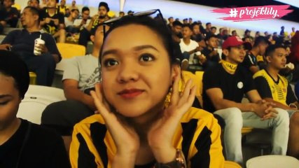 #projeklily [Ep10]: Turun Stadium Malaysia vs Myanmar