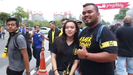 #projeklily [Ep11]: Turun Stadium Malaysia vs Thailand