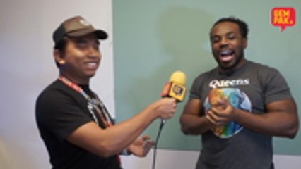 Xavier Woods in Malaysia
