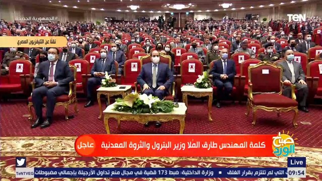 وزير البترول: جائحة كورونا كان اختبار أثبت لنا أننا نمصي في الطريق الصحيح في الإصلاح الاقتصادي