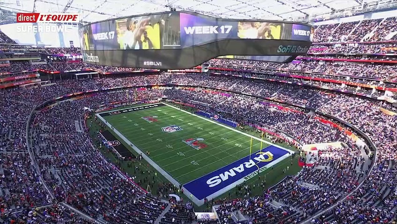 Générique de l'émission présentée par Grégory Ascher pour le Super Bowl sur la chaîne L'Equipe