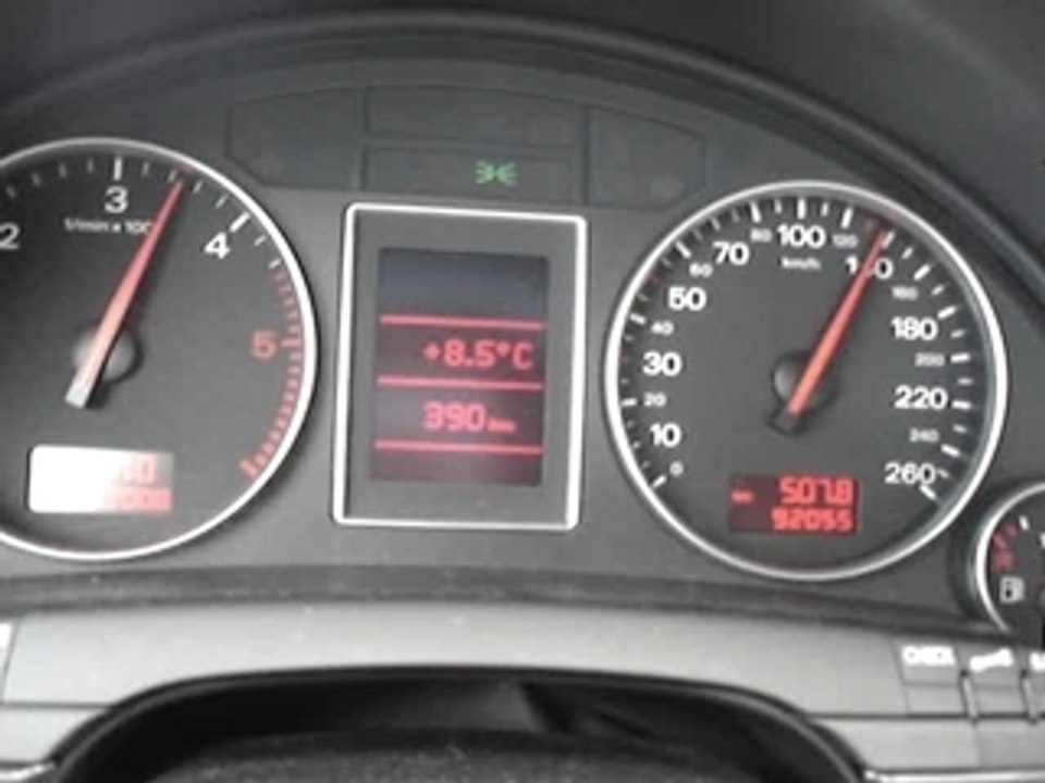 A4 1.9 td 130 depart 3èmè 80 à 120 - 4,12 sec