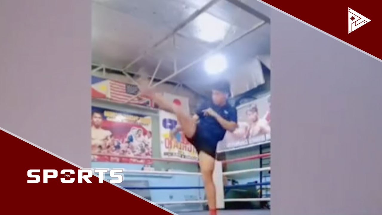 PH Kickboxer Renz Dacquel, target naman ang ginto sa 31st SEAG #PTVSports