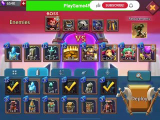 Lords Mobile - Vergeway - Chapter 9 Stage 4