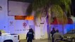 Voraz incendio consume un taller de laminado y pintura en la colonia Santa Tere, en Guadalajara