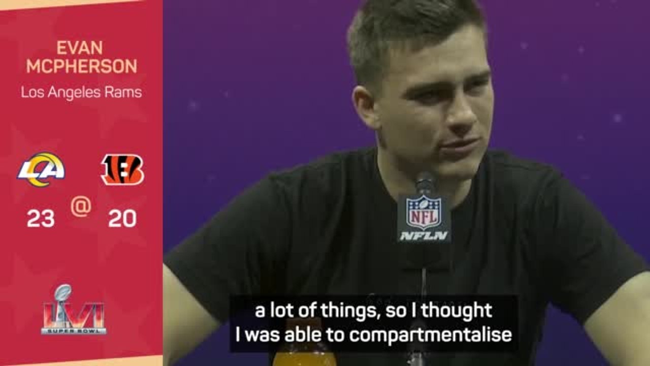 McPherson misses Bengals team talk to watch hal...