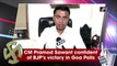 CM Pramod Sawant confident of BJP’s victory in Goa Polls
