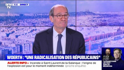 Éric Woerth (@ericwoerth)sur Emmanuel Macron: "Les deux dernières années ont été celles d'un grand Président pour le pays"