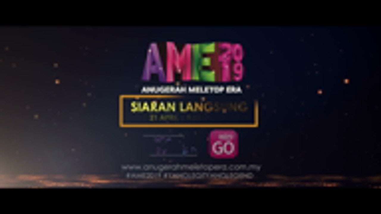 3 Hari Lagi | AME 2019