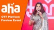 Kushboo Speech in Aha OTT app Grand launch in Tamil | Allu Aravind