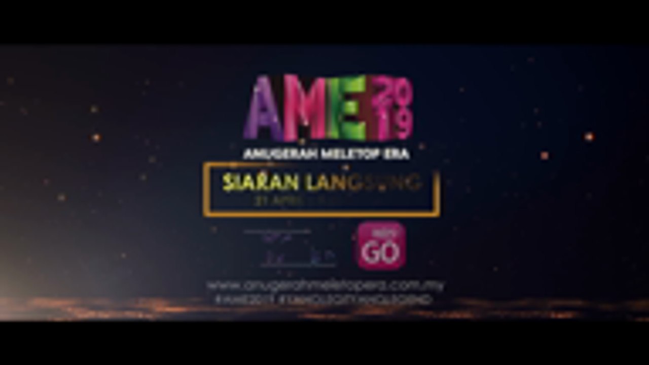 1 Hari Lagi | AME 2019