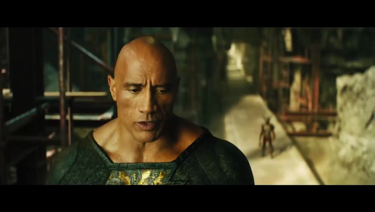 DC Comics dévoile des images de Dwayne Johnson en Black Adam, Aquaman 2, The Batman et The Flash pour le Super Bowl