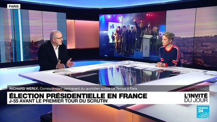 France : J-55 avant le premier tour de l'élection présidentielle