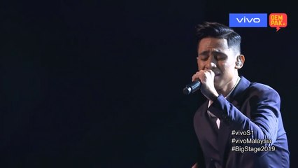 Adzrin - Bukan Yang Terbaik | Big Stage 2019 (Minggu 1)