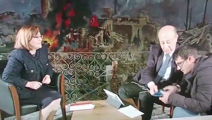Canlı yayında gazeteci döven Muharrem Sarıkaya Habertürk’e geri döndü