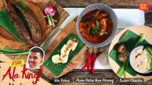 Iftar Ala King Naim Daniel - Asam Pedas & Bubur Chacha Ubi Kayu