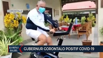 Gubernur Gorontalo Positif Covid 19