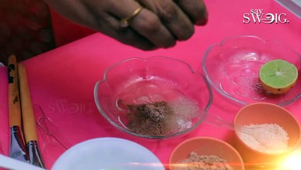 One "Secret Ingredient" To Lighten Dark Inner Thighs Fast | Natural Home Remedies | Vasundhara Tips