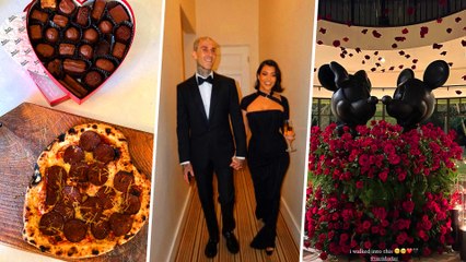 Here's What Travis Barker Gifts Kourtney Kardashian On Valentine's Day