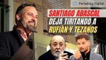 Santiago Abascal (VOX) deja tiritando a Rufián y Tezanos con este histórico discurso