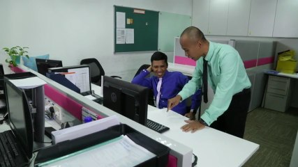 MLM Ramadan Parodi - Berbuka Di Pejabat