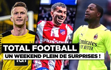 Total Football : Milan nouveau leader, l'Atlético et le Barça sur le fil