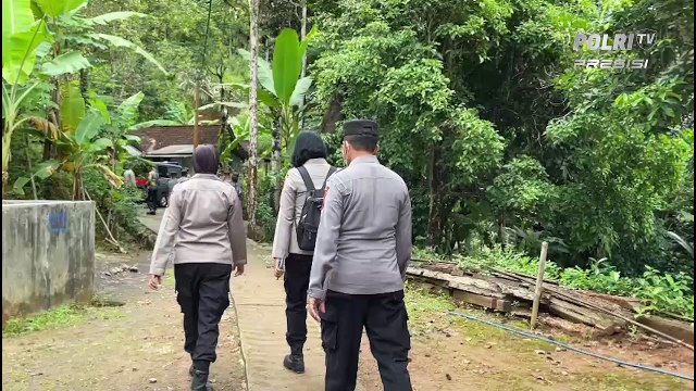 TNI-POLRI Gelar Baksos di 3 Dusun Desa Wadas