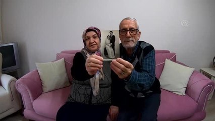 KIRKLARELİ - Bir yastıkta yarım asır geçiren çift sevgileriyle gençlere örnek oluyor