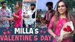 Milla’s Valentine’s Day ❤️| Public Reaction | Milla Babygal