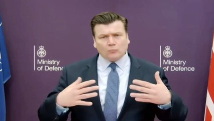 Minister warns Russian attack 'could be very close'